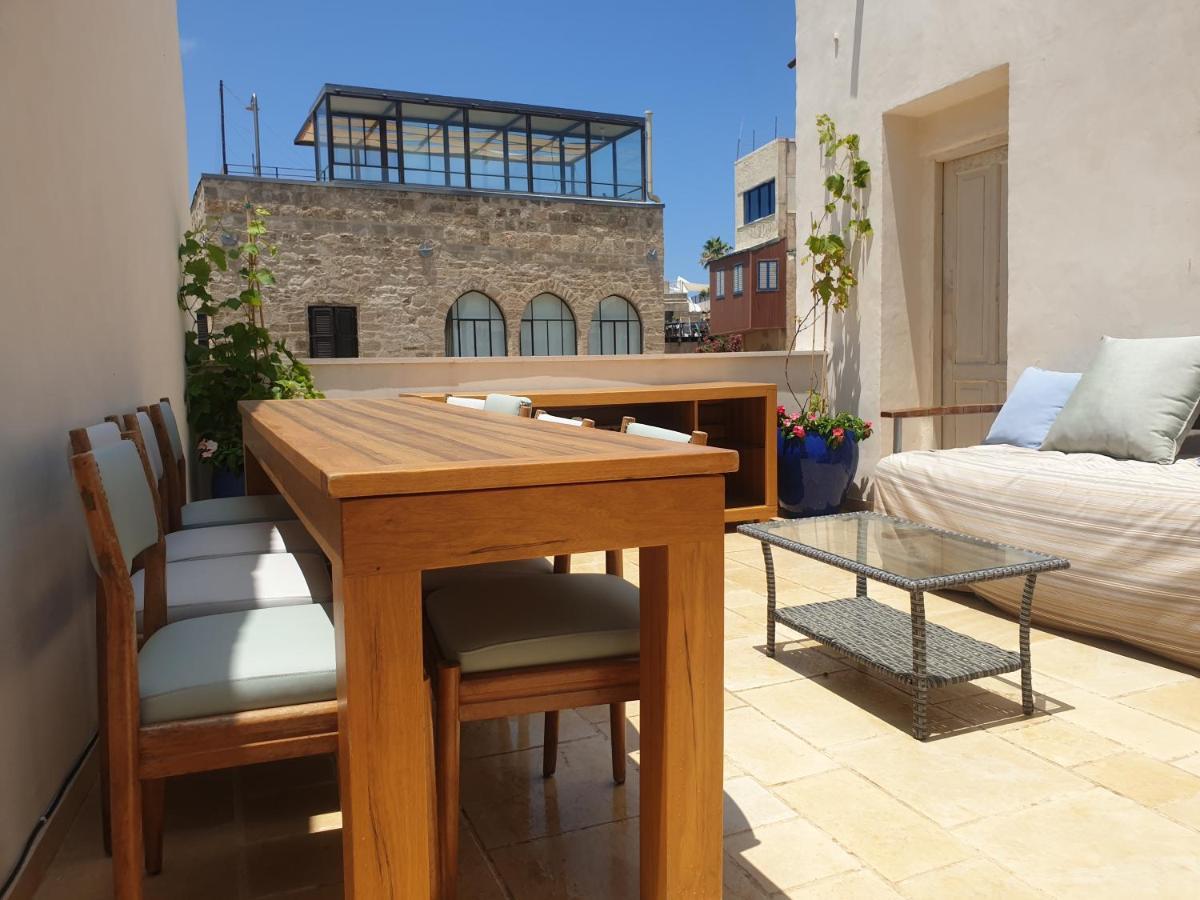 Luxury Studio At The Heart Of Old Jaffa Τελ Αβίβ Εξωτερικό φωτογραφία