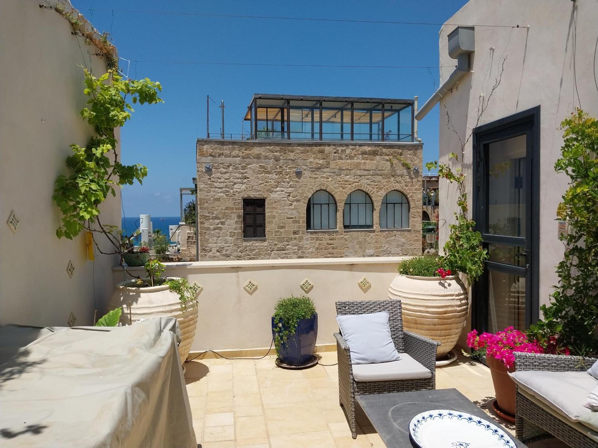Luxury Studio At The Heart Of Old Jaffa Τελ Αβίβ Εξωτερικό φωτογραφία